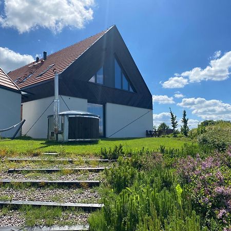 Luksusowy Apartament Ryn Mazury Widok Na Jezioro, Goraca Balia Exterior foto