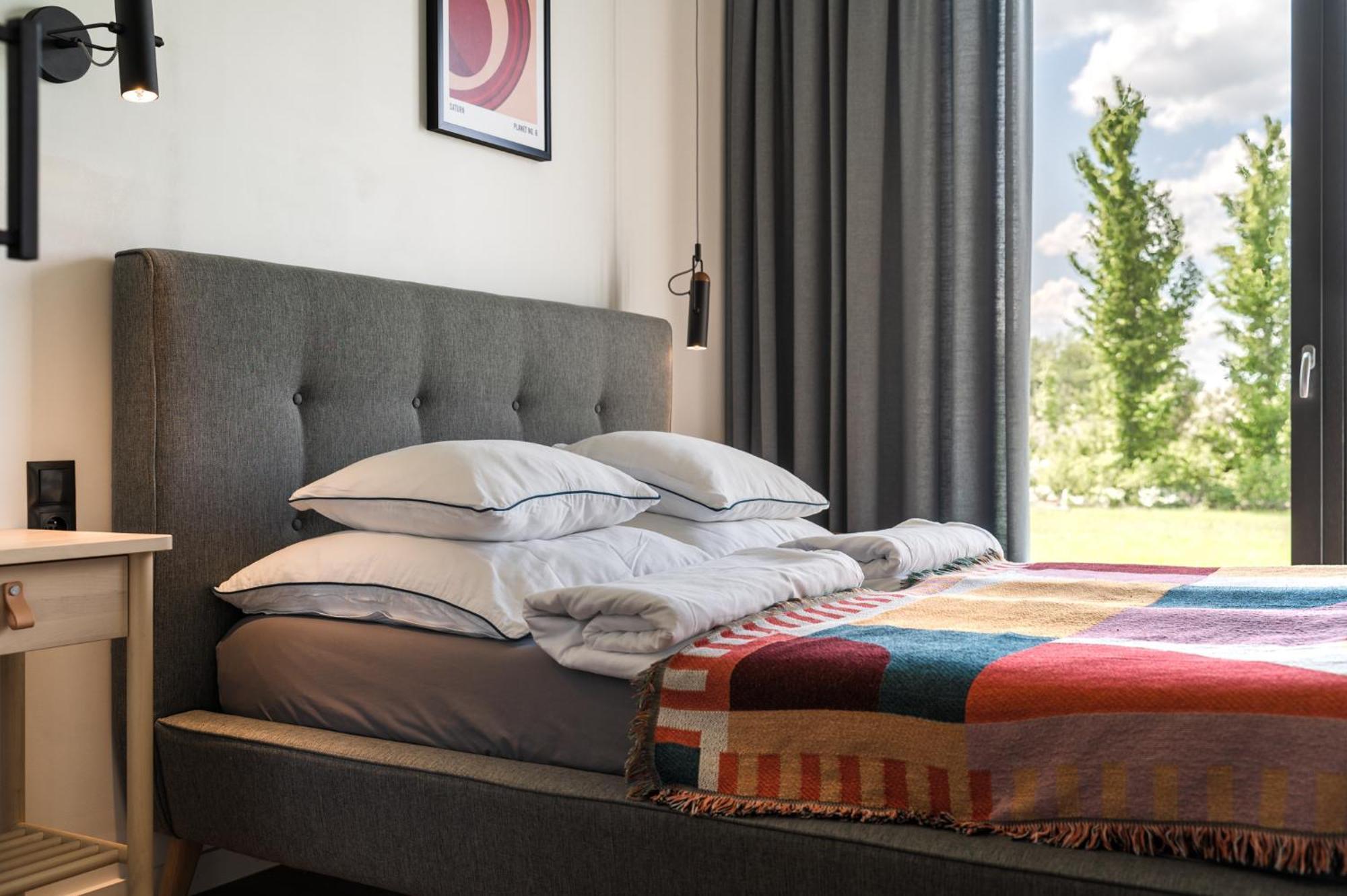 Luksusowy Apartament Ryn Mazury Widok Na Jezioro, Goraca Balia Exterior foto